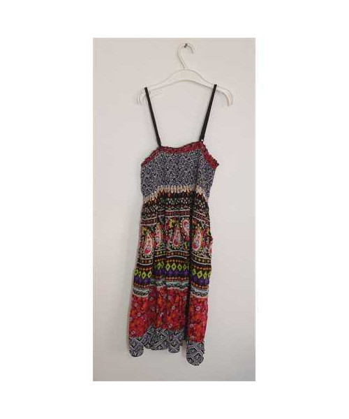 Rochita de plaja cu bretele reglabile pentru fetite