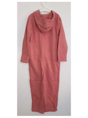 Pijama intreaga cu gluga pentru fetite Hip&Hopps 2