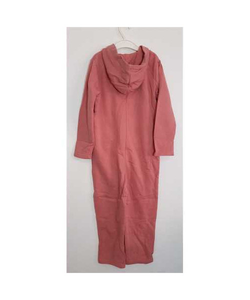 Pijama intreaga cu gluga pentru fetite Hip&Hopps