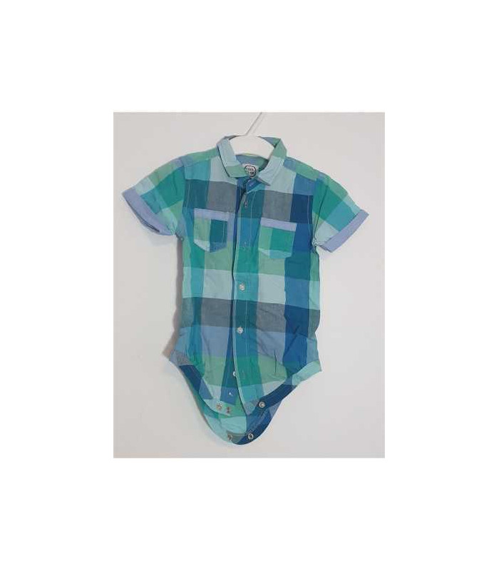 Body camasa cu maneca scurta pentru baieti Cool Club