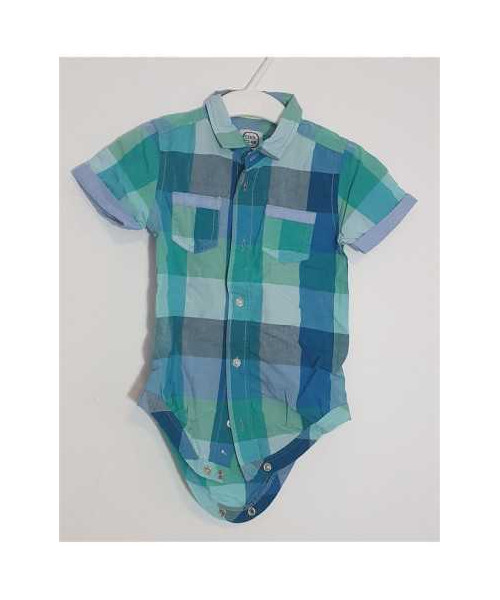 Body camasa cu maneca scurta pentru baieti Cool Club