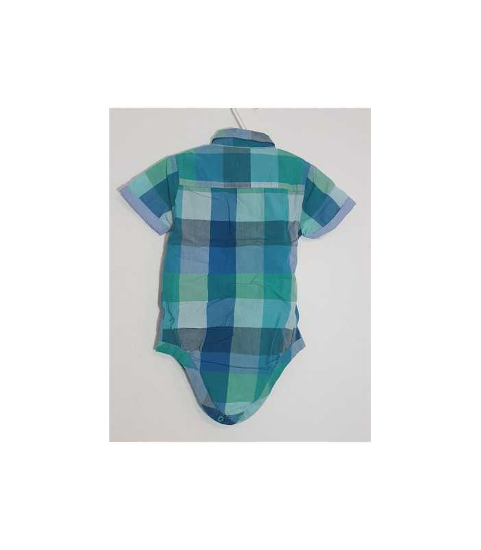 Body camasa cu maneca scurta pentru baieti Cool Club