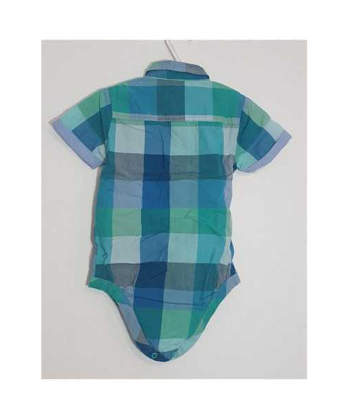 Body camasa cu maneca scurta pentru baieti Cool Club