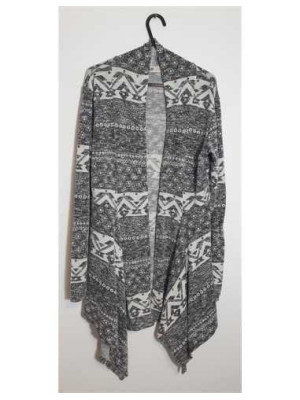 Cardigan pentru fetite tricotat fin H&M