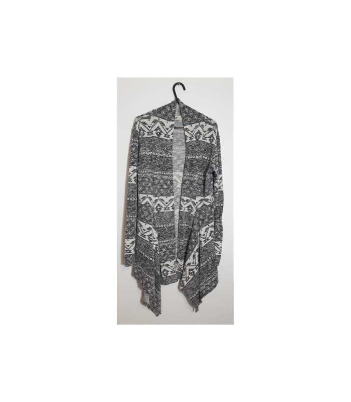 Cardigan pentru fetite tricotat fin H&M