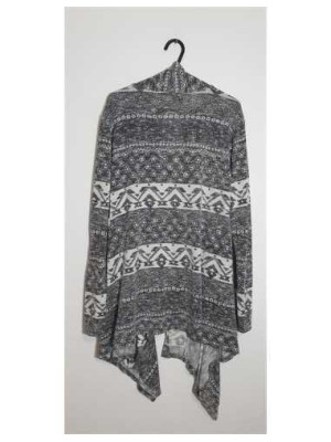 Cardigan pentru fetite tricotat fin H&M 2