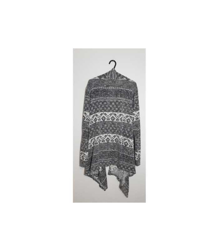 Cardigan pentru fetite tricotat fin H&M