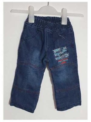 Pantaloni pentru copii blugi captusiti