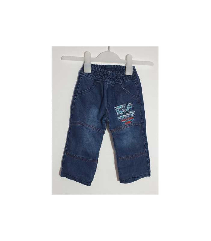 Pantaloni pentru copii blugi captusiti