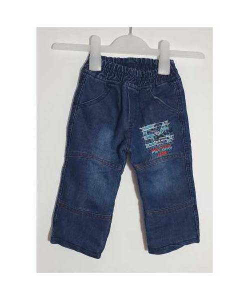 Pantaloni pentru copii blugi captusiti