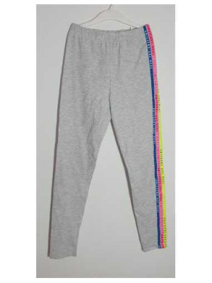 Colanti pentru fetite cu dungi unicorns LC Waikiki