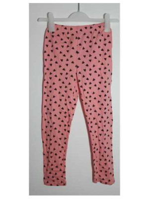 Pantaloni de pijama imprimeu inimioare In Extenso