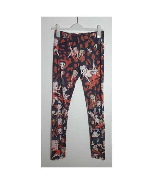 Colanti pentru fetite imprimeu Betty Boop