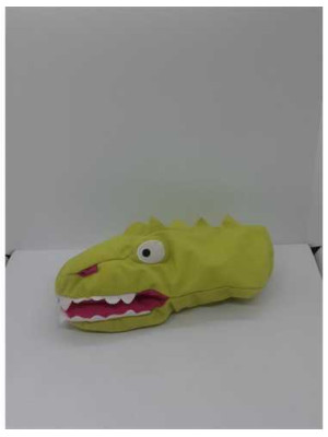 Crocodil de plus tip manusa