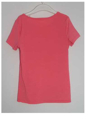 Tricou Uni cu maneca scurta pentru fetite Domyos 2