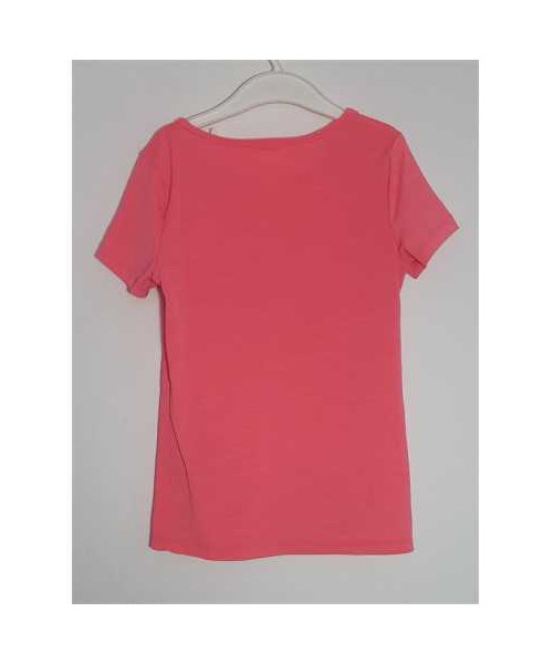 Tricou Uni cu maneca scurta pentru fetite Domyos