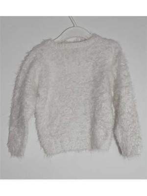 Pulover pufos pentru fetite In Extenso 2
