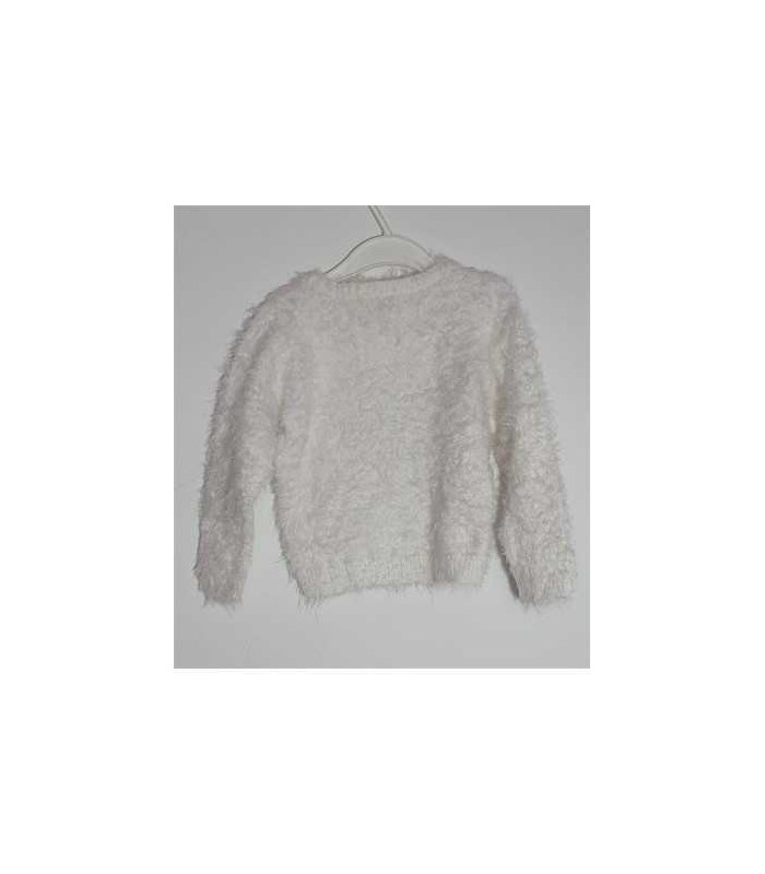 Pulover pufos pentru fetite In Extenso