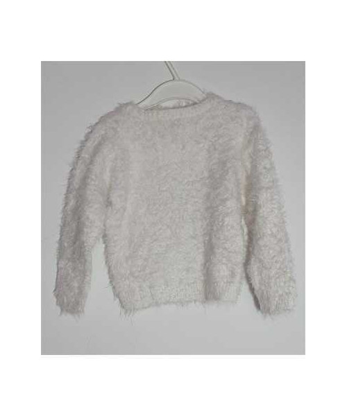 Pulover pufos pentru fetite In Extenso