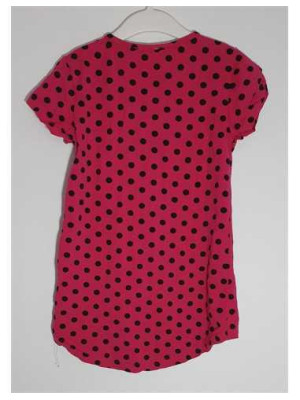 Tricou fetite imprimeu un fluture si buline Atabay Kids 2