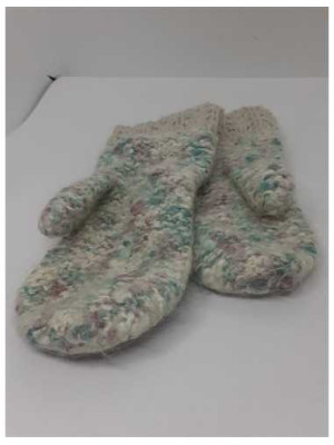 Manusi crosetate pentru fetite