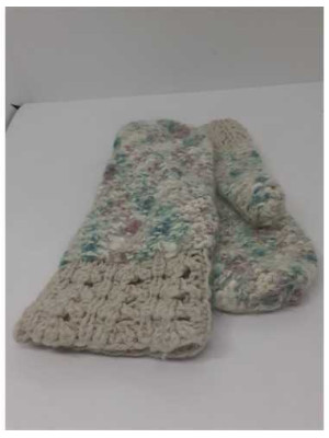 Manusi crosetate pentru fetite 2