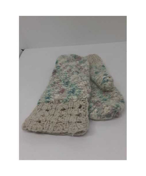 Manusi crosetate pentru fetite