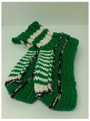 Ciorapi crosetati pentru iarna