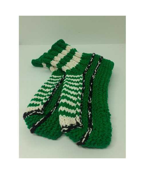 Ciorapi crosetati pentru iarna