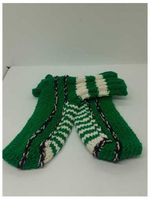Ciorapi crosetati pentru iarna 2