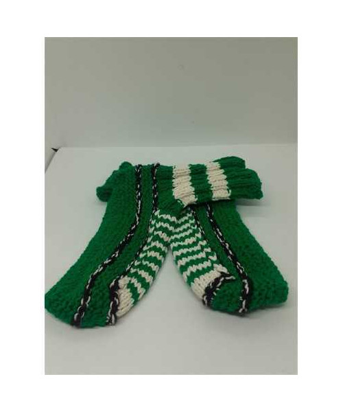 Ciorapi crosetati pentru iarna