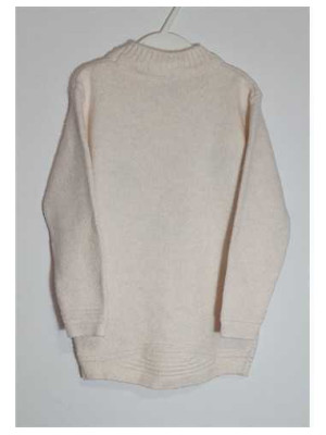 Pulover tricotat pentru fetite cu motive astrale KARAGOZ LIFE 2