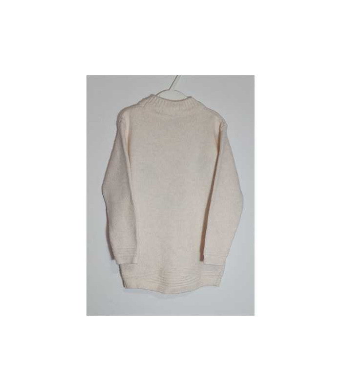 Pulover tricotat pentru fetite cu motive astrale KARAGOZ LIFE