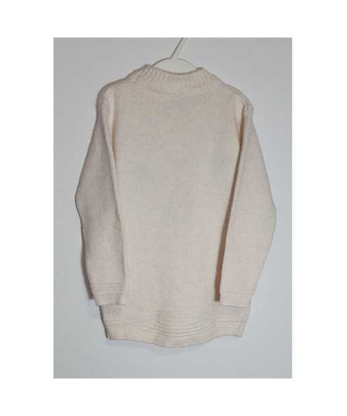 Pulover tricotat pentru fetite cu motive astrale KARAGOZ LIFE