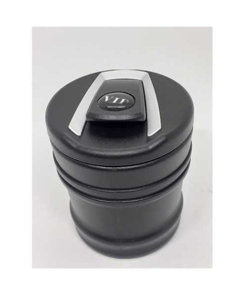 Scrumiera universala cu capac si LED Blue JC032