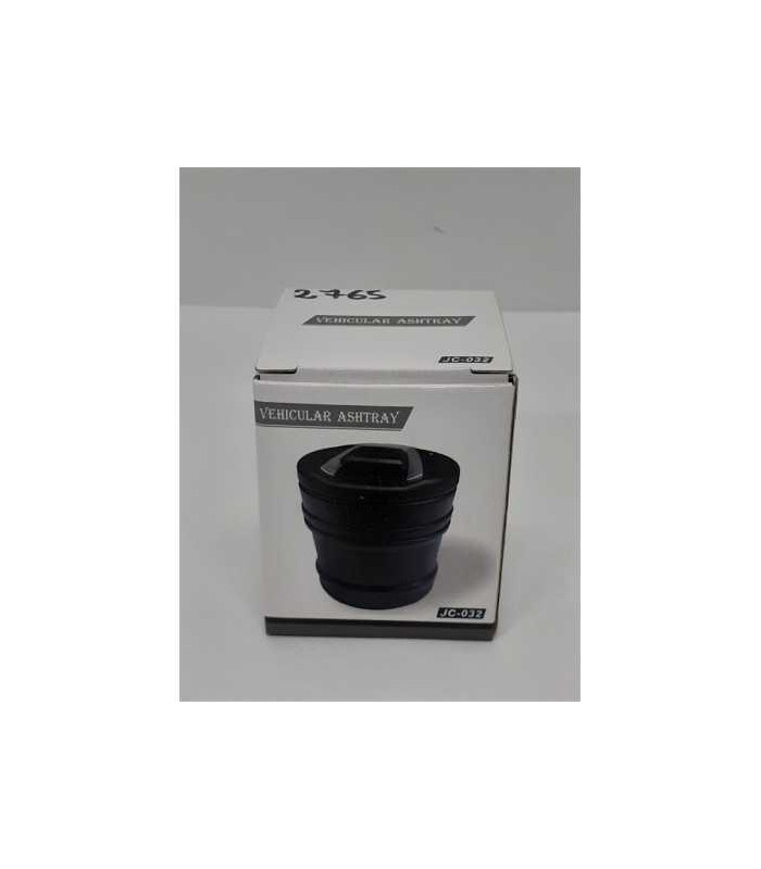 Scrumiera universala cu capac si LED Blue JC032