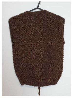 Vesta tricotata pentru fetite 2