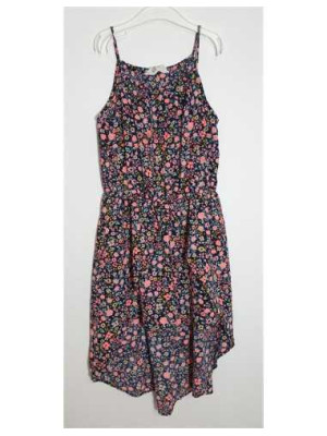 Salopeta inflorata pentru fetite H&M