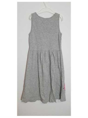 Rochita de vara pentru fetite cu imprimeu unicorni H&M 2