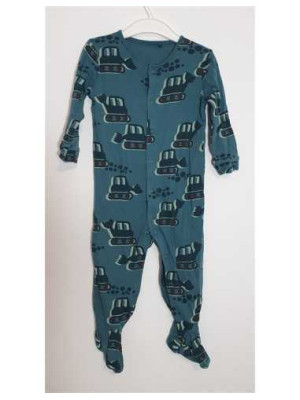 Pijama salopeta cu botosi pentru copii