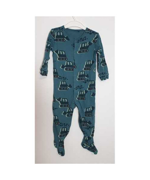 Pijama salopeta cu botosi pentru copii