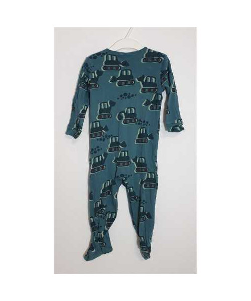 Pijama salopeta cu botosi pentru copii