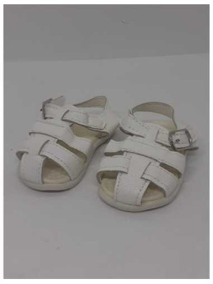 Sandale pentru vara fetite culoare alb marime 17