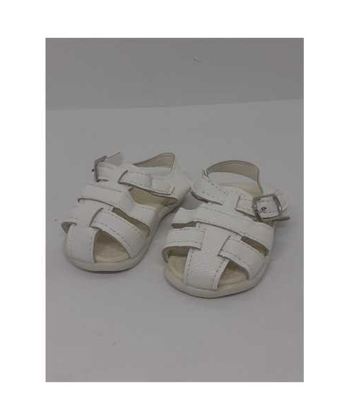 Sandale pentru vara fetite culoare alb marime 17