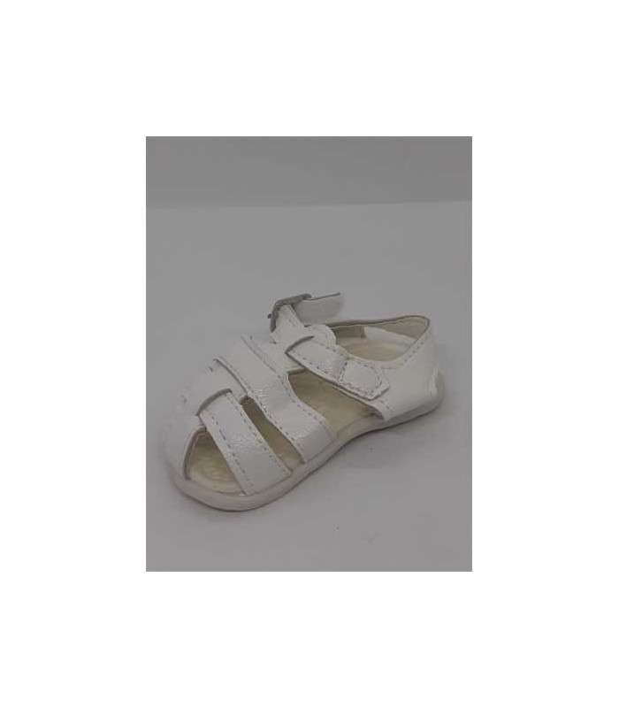 Sandale pentru vara fetite culoare alb marime 17