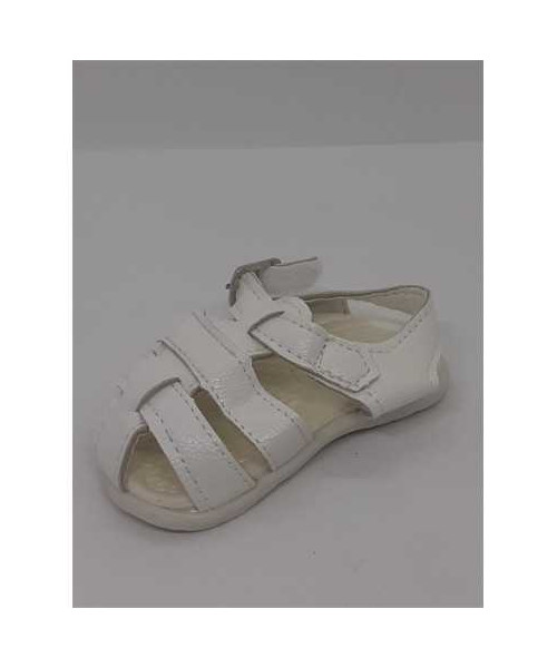 Sandale pentru vara fetite culoare alb marime 17