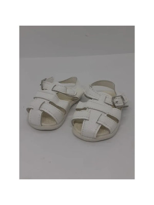 Sandale pentru vara fetite culoare alb marime 18