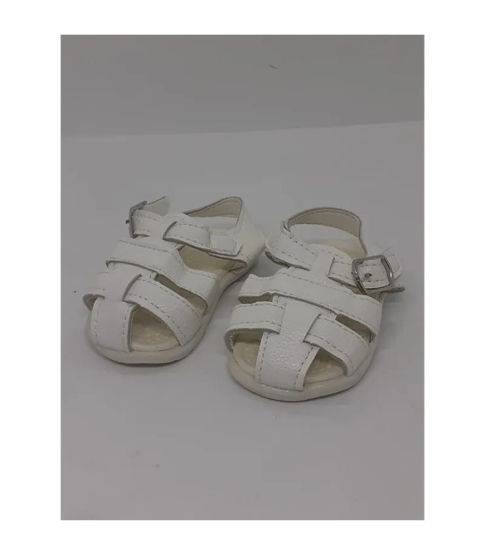 Sandale pentru vara fetite culoare alb marime 18