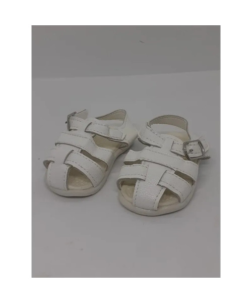 Sandale pentru vara fetite culoare alb marime 18