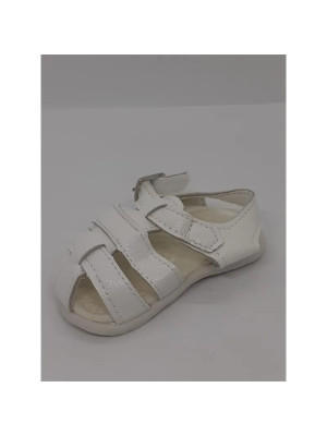 Sandale pentru vara fetite culoare alb marime 18 2